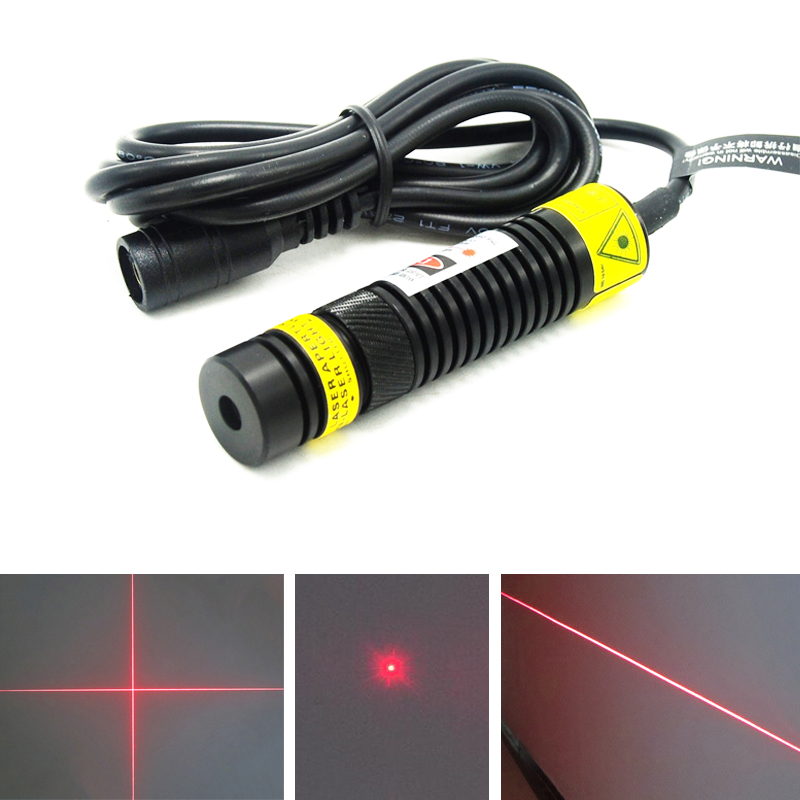 โมดูลเลเซอร์สีแดง650nm 50mW 10 - Industrial Laser Light บทวิจารณ์และราคา
