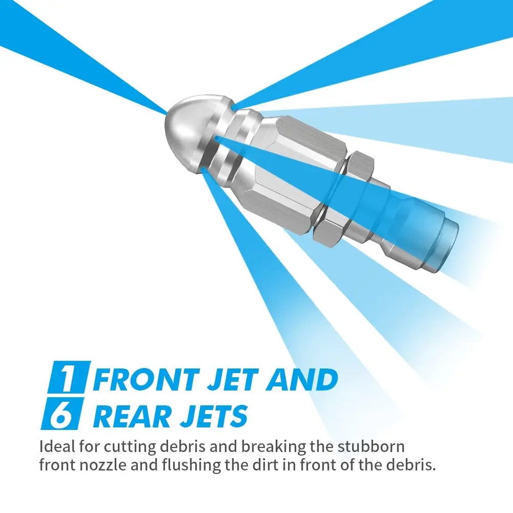 Water Jet เครื่องฉีดน้ําแรงดัน - Laser Nozzle Ceramic บทวิจารณ์และราคา