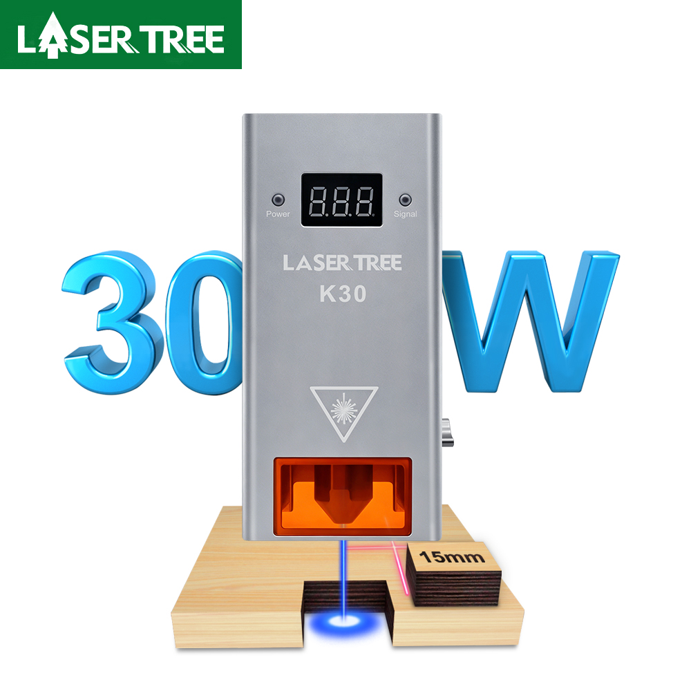 เลเซอร์ต้นไม้ K30 30W Optical  - Industrial Blue Laser บทวิจารณ์และราคา