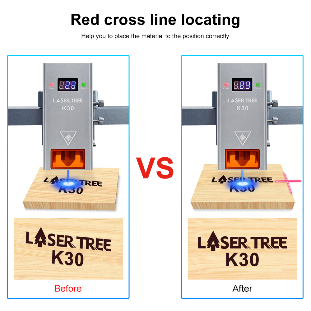 เลเซอร์ต้นไม้ K30 30W Optical  - Industrial Blue Laser บทวิจารณ์และราคา