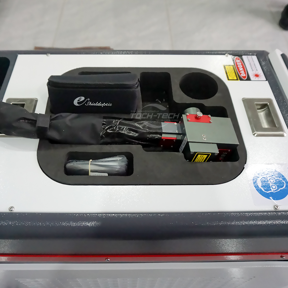 เครื่องทำความสะอาดด้วยเลเซอร์พ - Industrial Laser Removal Machine บทวิจารณ์และราคา