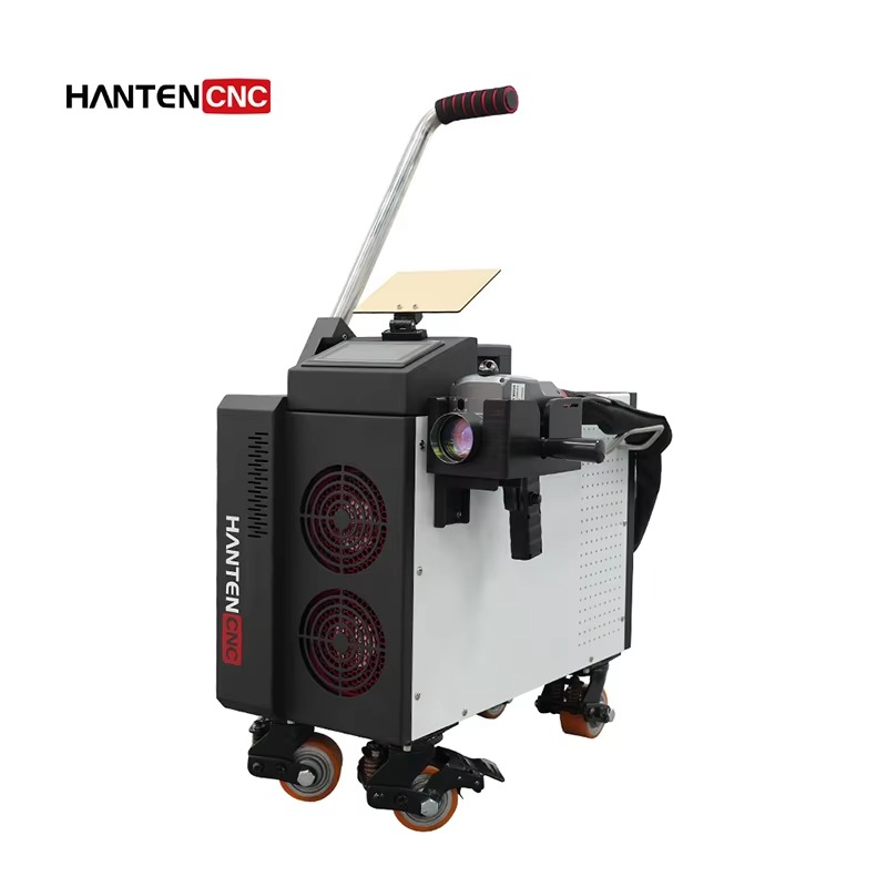 เครื่องทำความสะอาดด้วยเลเซอร์พ - Industrial Laser Removal Machine บทวิจารณ์และราคา