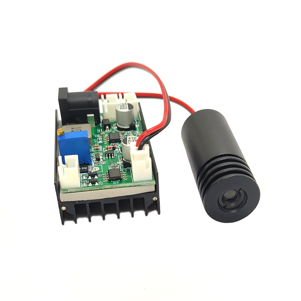 อุตสาหกรรม 12V 100mw 405nm โมด - Industrial Blue Laser บทวิจารณ์และราคา
