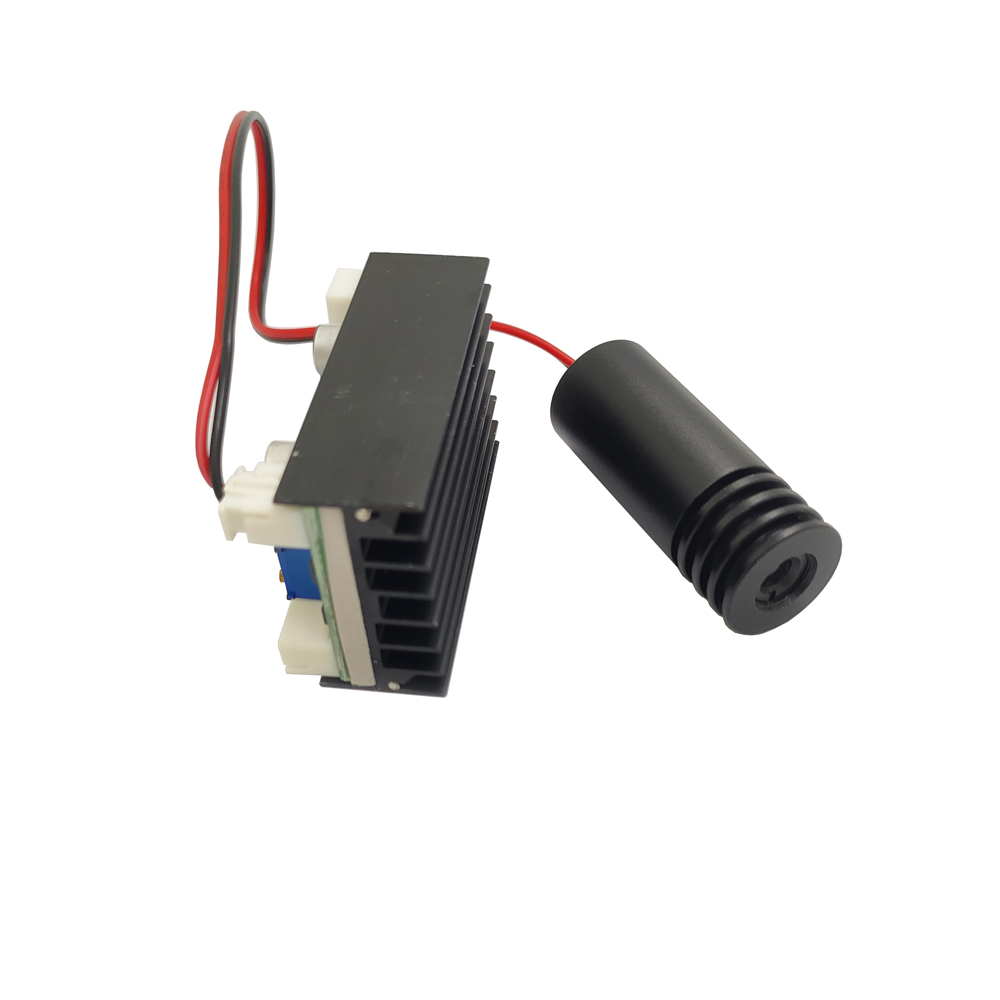 อุตสาหกรรม 12V 100mw 405nm โมด - Industrial Blue Laser บทวิจารณ์และราคา