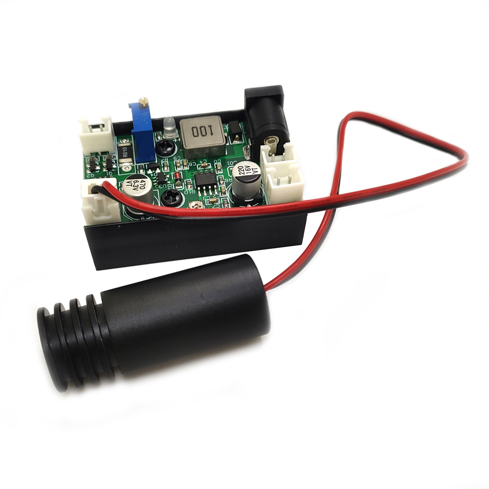 อุตสาหกรรม 12V 100mw 405nm โมด - Industrial Blue Laser บทวิจารณ์และราคา