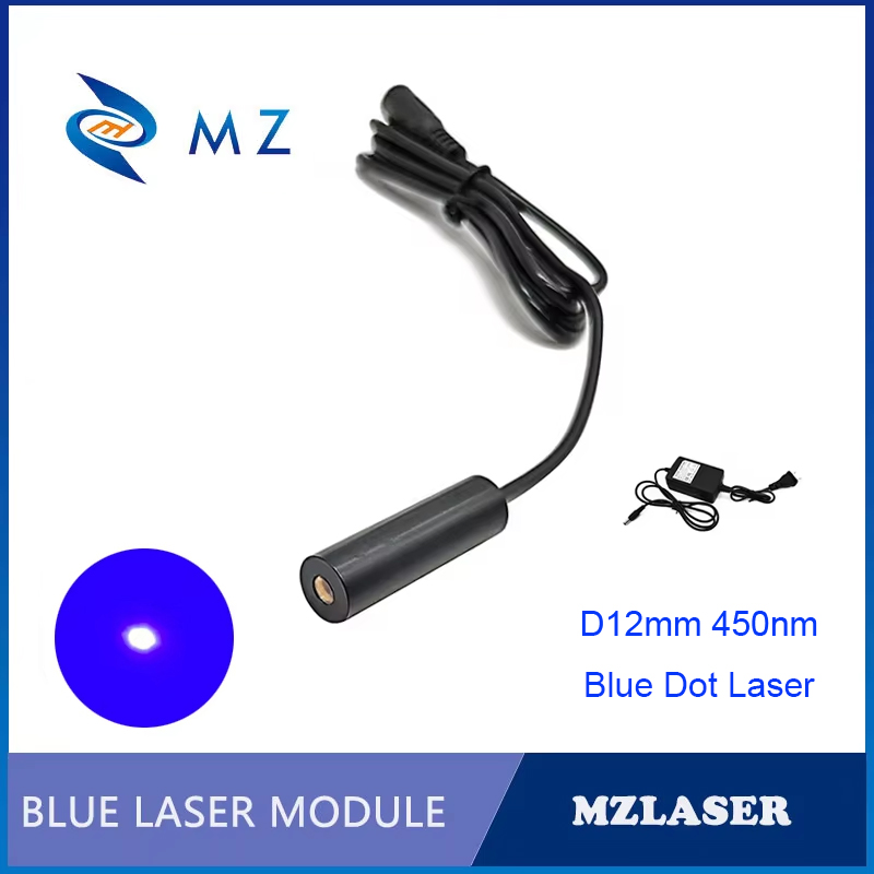 โมดูลเลเซอร์ไดโอดจุดสีน้ำเงินข - Industrial Blue Laser บทวิจารณ์และราคา