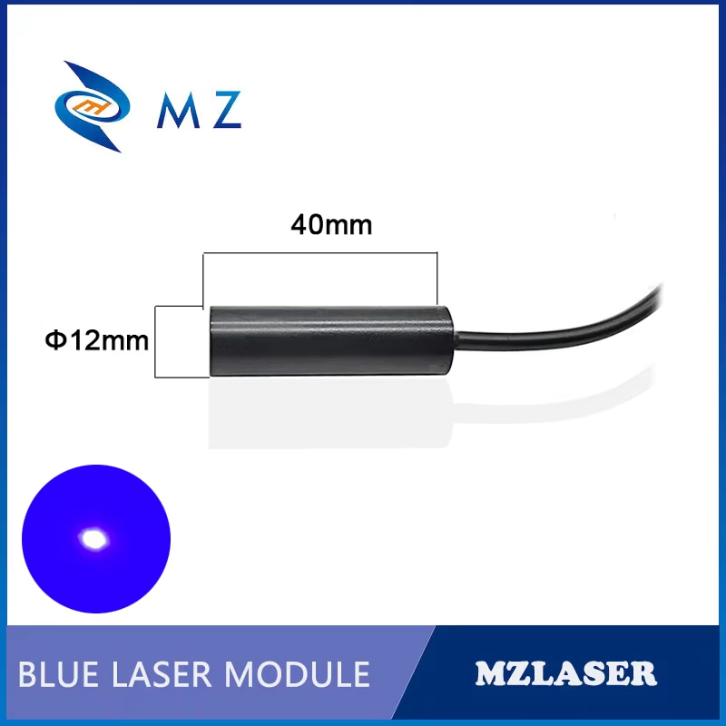 โมดูลเลเซอร์ไดโอดจุดสีน้ำเงินข - Industrial Blue Laser บทวิจารณ์และราคา