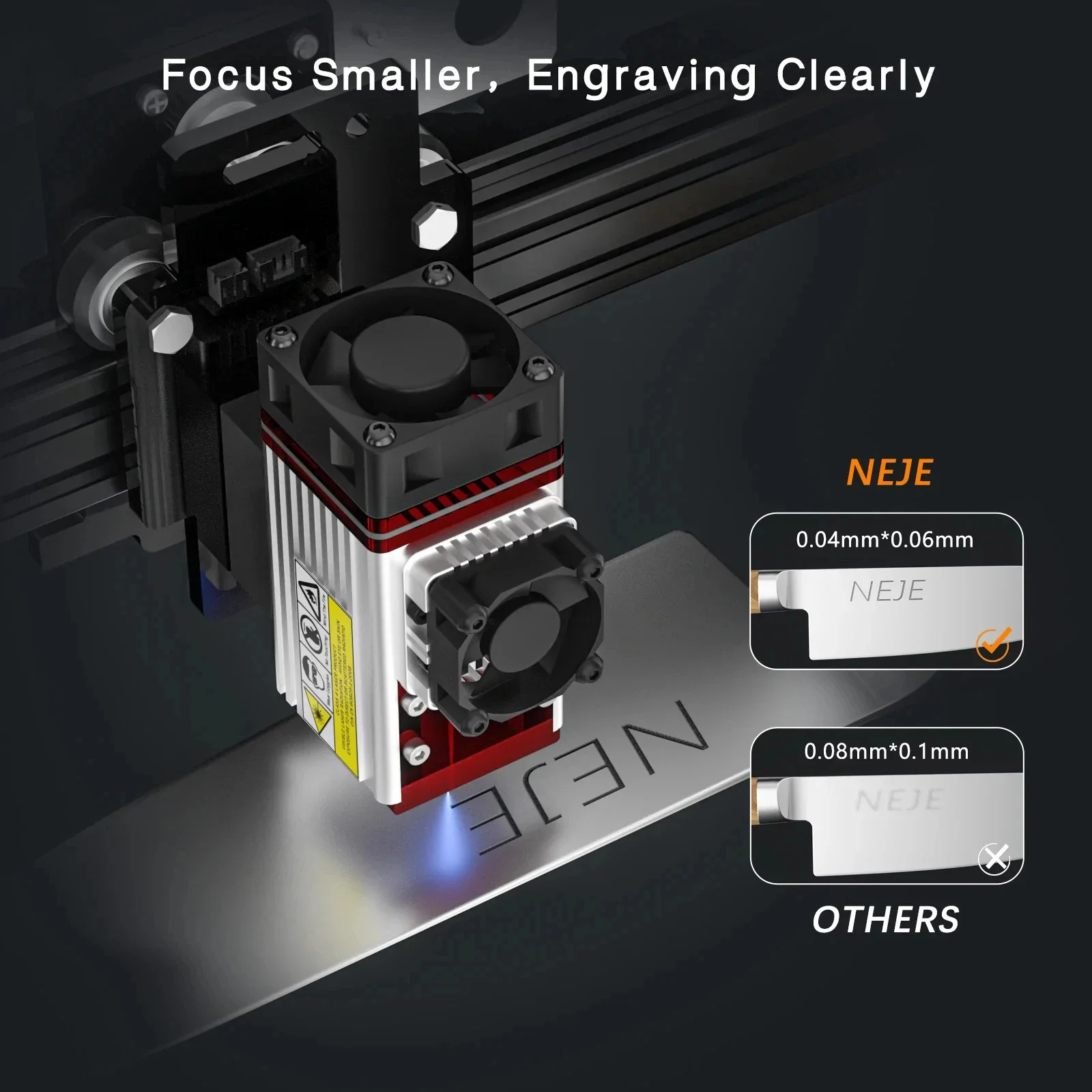 โมดูลเลเซอร์ NEJE N30820/E30/E - Laser Beam Expander บทวิจารณ์และราคา
