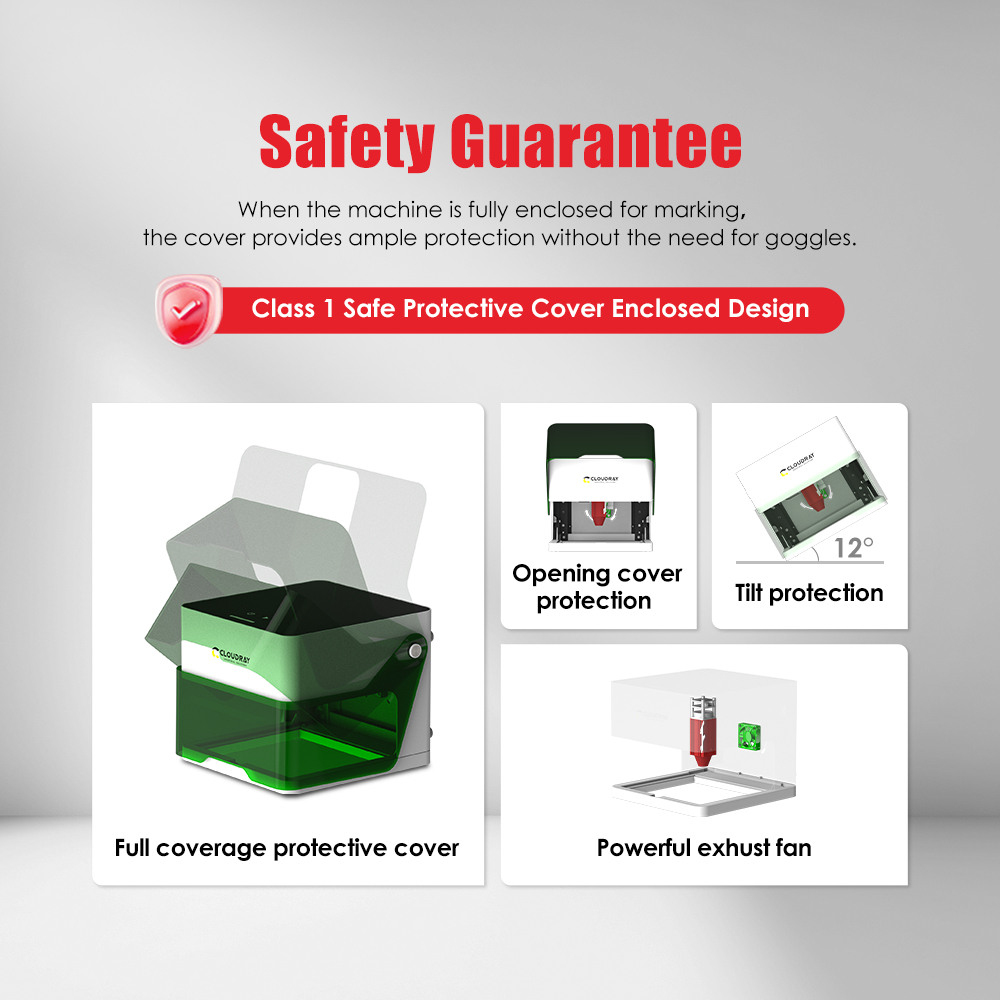 Cloudray 5000mw CNC มินิเลเซอร - Industrial Laser Blasting บทวิจารณ์และราคา
