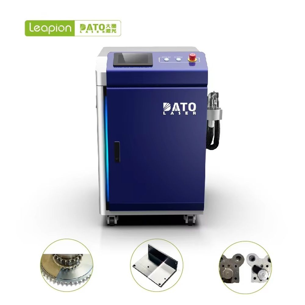เครื่องทำความสะอาดอุตสาหกรรมด้ - Industrial Laser Removal Machine บทวิจารณ์และราคา