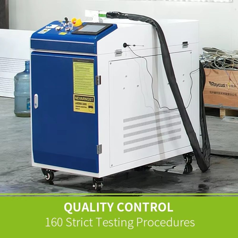 เครื่องทำความสะอาดอุตสาหกรรมด้ - Industrial Laser Removal Machine บทวิจารณ์และราคา