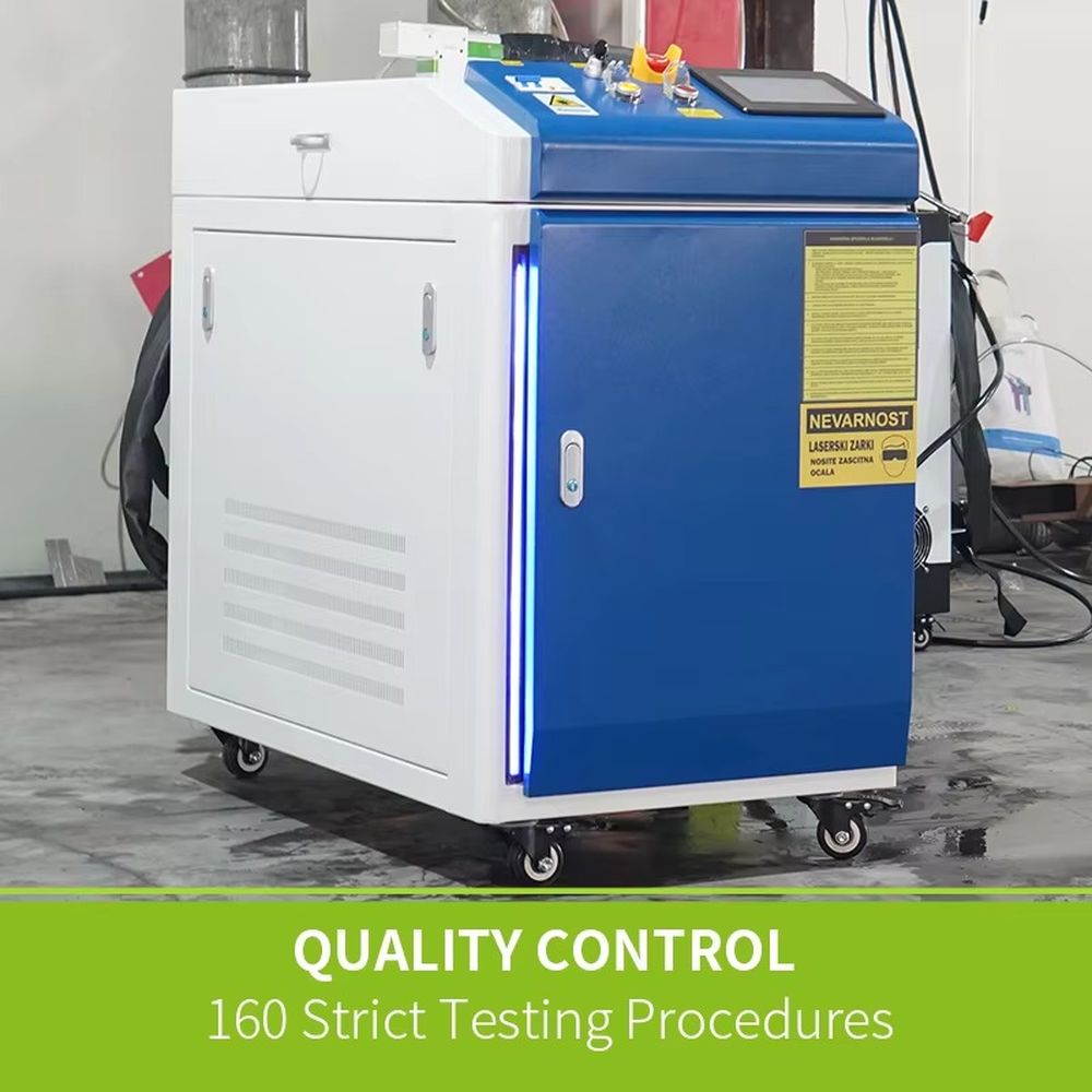 เครื่องทำความสะอาดอุตสาหกรรมด้ - Industrial Laser Removal Machine บทวิจารณ์และราคา