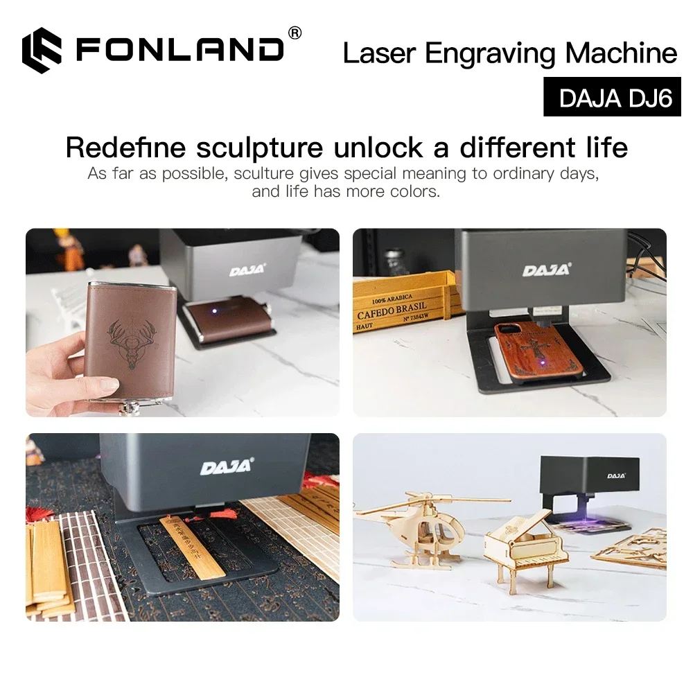 Daja เครื่องแกะสลักเลเซอร์ CNC - Industrial Laser Blasting บทวิจารณ์และราคา