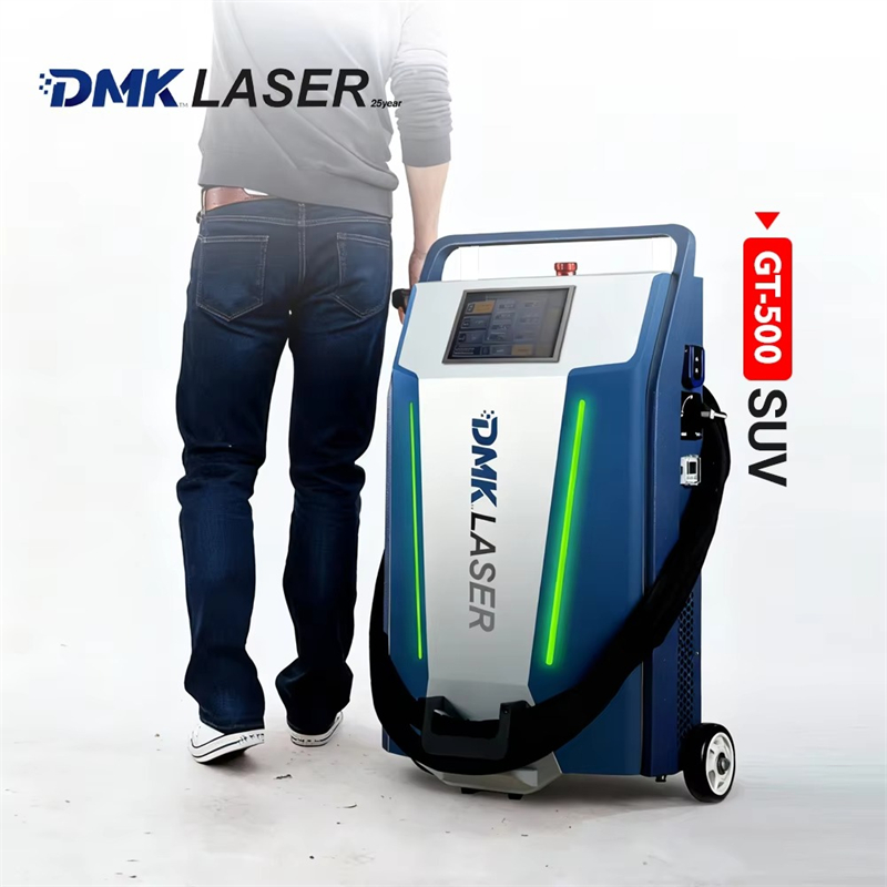 เครื่องทำความสะอาดด้วยเลเซอร์ร - Industrial Laser Removal Machine บทวิจารณ์และราคา