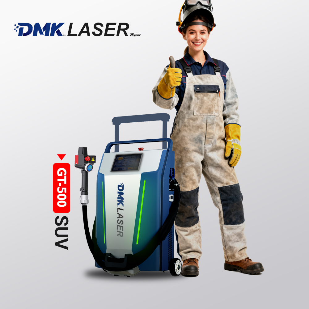 เครื่องทำความสะอาดด้วยเลเซอร์ร - Industrial Laser Removal Machine บทวิจารณ์และราคา