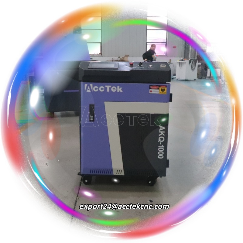 เครื่องทำความสะอาดด้วยเลเซอร์พ - Industrial Laser Removal Machine บทวิจารณ์และราคา