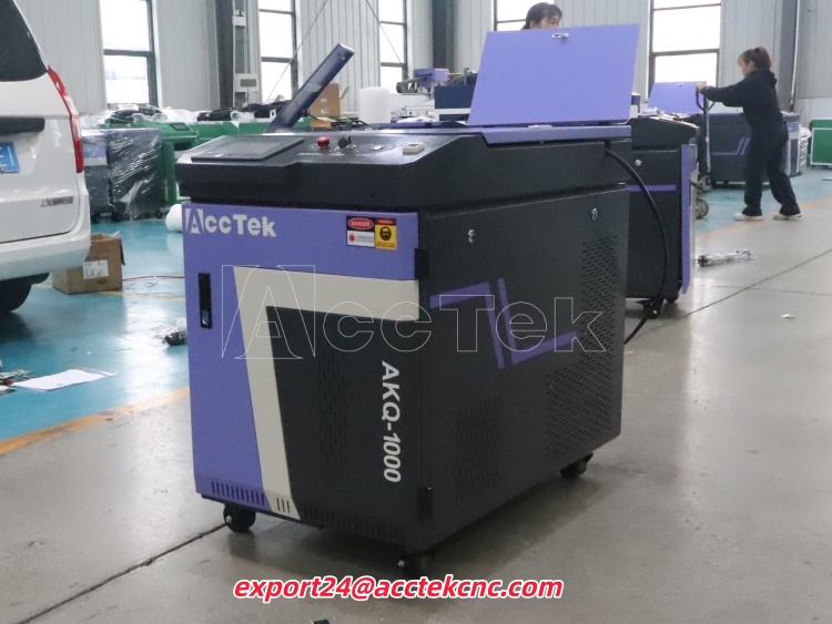 เครื่องทำความสะอาดด้วยเลเซอร์พ - Industrial Laser Removal Machine บทวิจารณ์และราคา