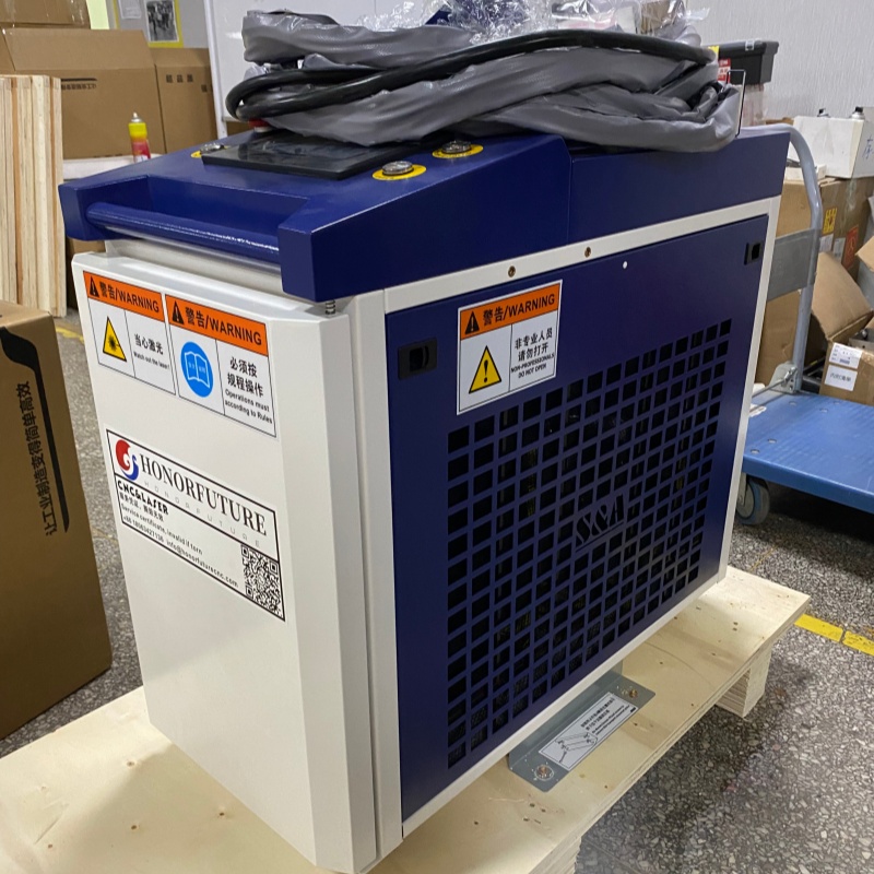เครื่องทำความสะอาดด้วยเลเซอร์  - Industrial Laser Removal Machine บทวิจารณ์และราคา