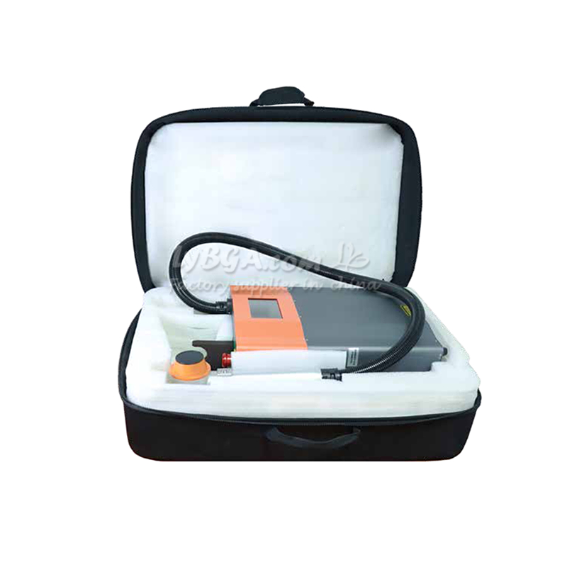 เครื่องทำความสะอาดด้วยเลเซอร์พ - Industrial Laser Removal Machine บทวิจารณ์และราคา