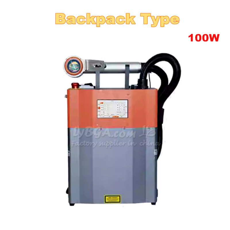 เครื่องทำความสะอาดด้วยเลเซอร์พ - Industrial Laser Removal Machine บทวิจารณ์และราคา