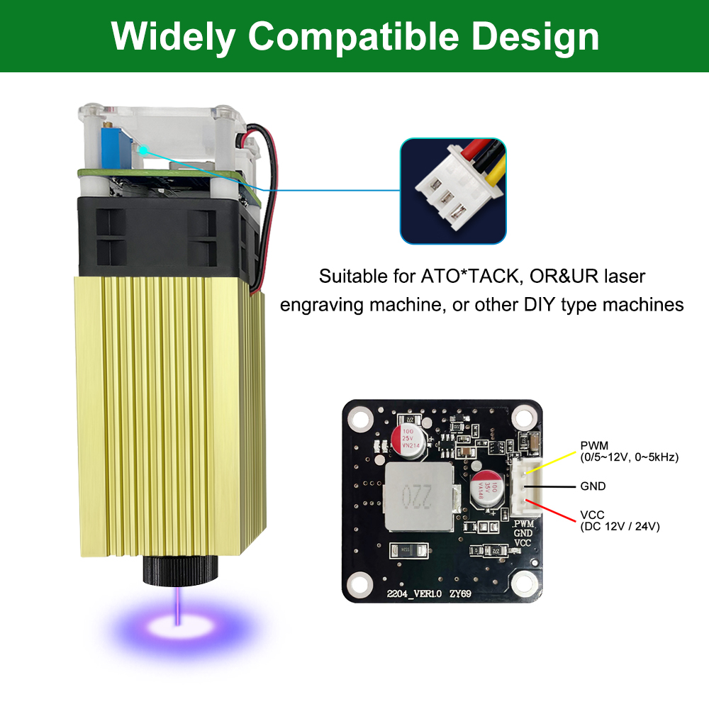 ต้นไม้เลเซอร์ 4W 5W โมดูลเลเซอ - Industrial Laser Blasting บทวิจารณ์และราคา