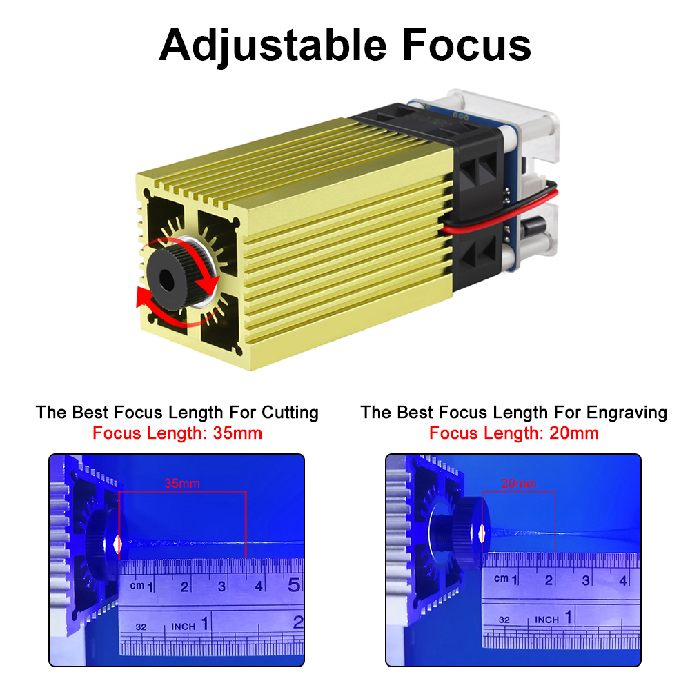 ต้นไม้เลเซอร์ 4W 5W โมดูลเลเซอ - Industrial Laser Blasting บทวิจารณ์และราคา