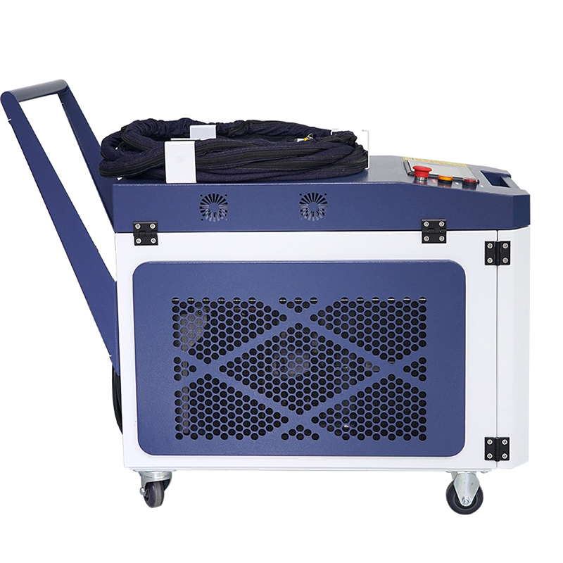 เครื่องทำความสะอาดด้วยเลเซอร์อ - Industrial Laser Removal Machine บทวิจารณ์และราคา