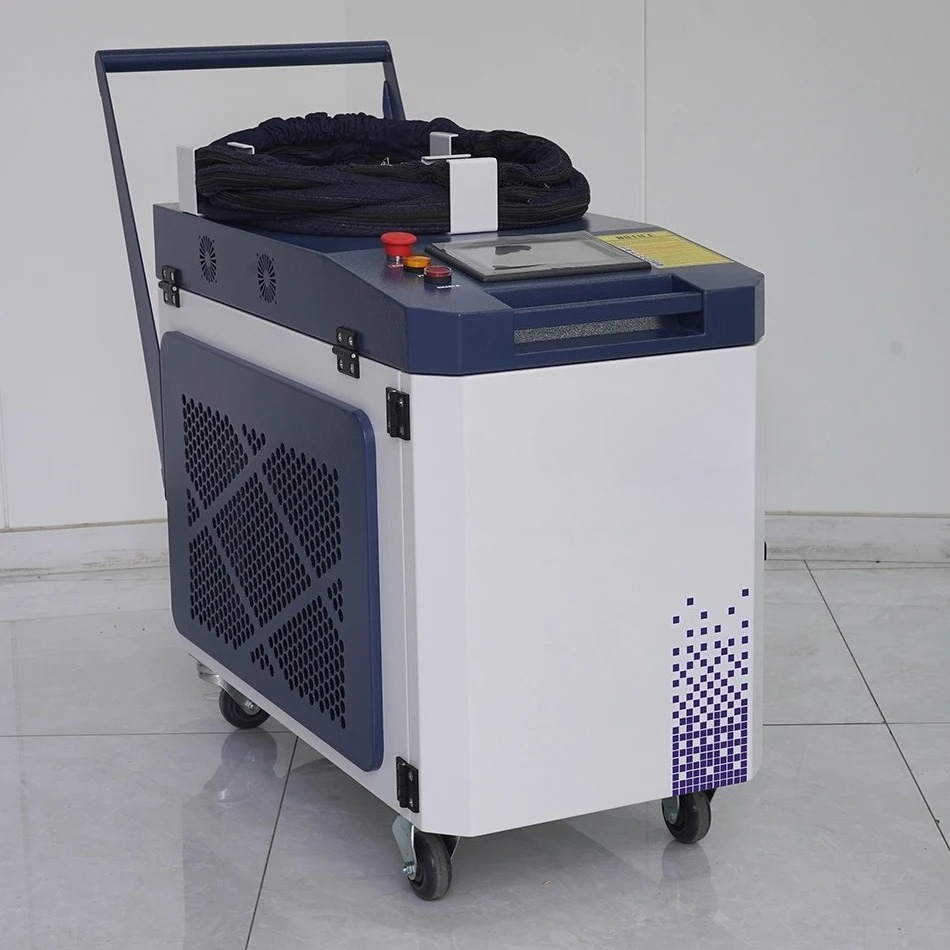 เครื่องทำความสะอาดด้วยเลเซอร์อ - Industrial Laser Removal Machine บทวิจารณ์และราคา