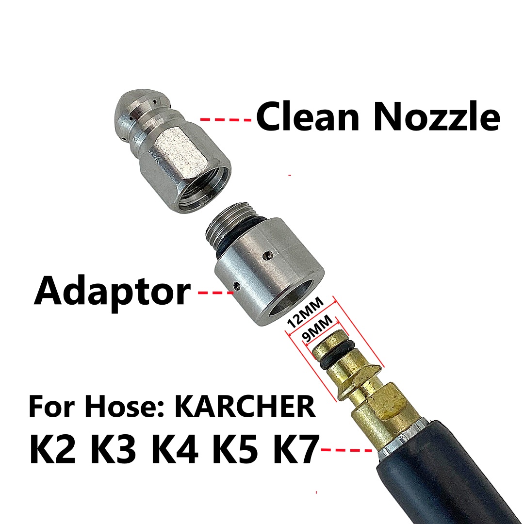 หัวฉีดทำความสะอาดท่อแรงดันสูงเ - Laser Nozzle Ceramic บทวิจารณ์และราคา