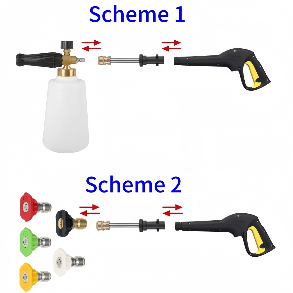 10 ~ 50 ซม.เครื่องฉีดน้ําแรงดั - Laser Nozzle Ceramic บทวิจารณ์และราคา