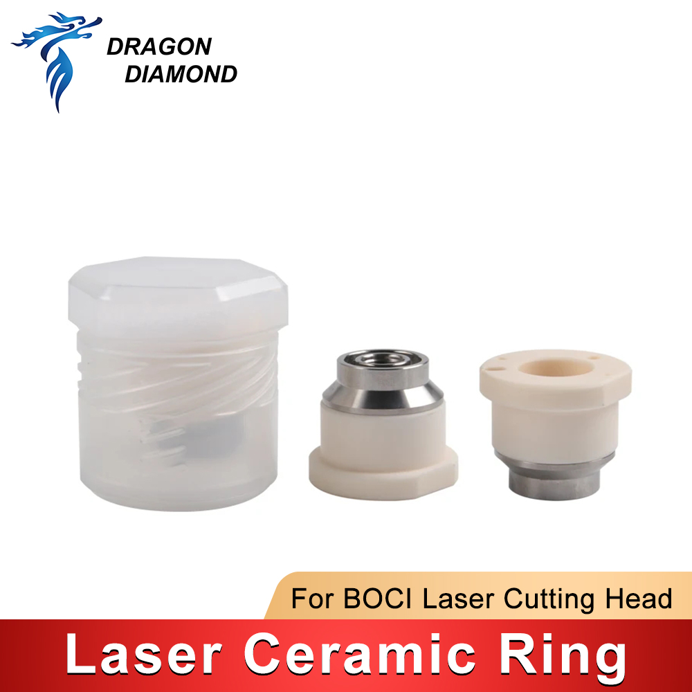 1PC เลเซอร์เซรามิคหัวฉีด D41 H - Laser Nozzle Ceramic บทวิจารณ์และราคา
