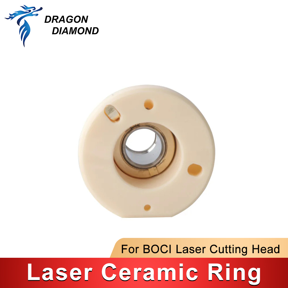 1PC เลเซอร์เซรามิคหัวฉีด D41 H - Laser Nozzle Ceramic บทวิจารณ์และราคา