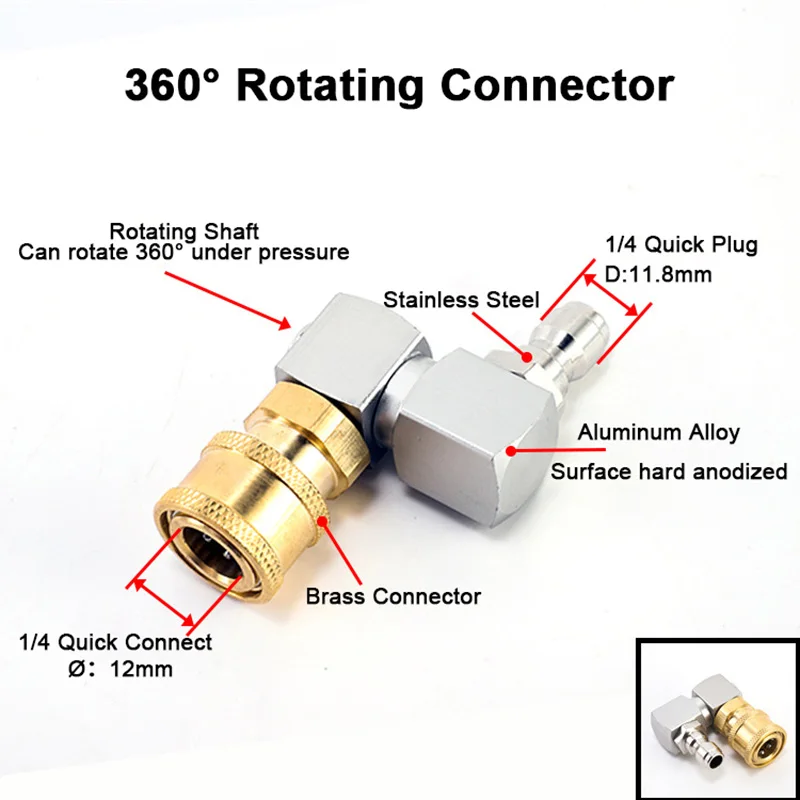 360 °   อะแดปเตอร์เครื่องฉีดน้ - Laser Nozzle Ceramic บทวิจารณ์และราคา