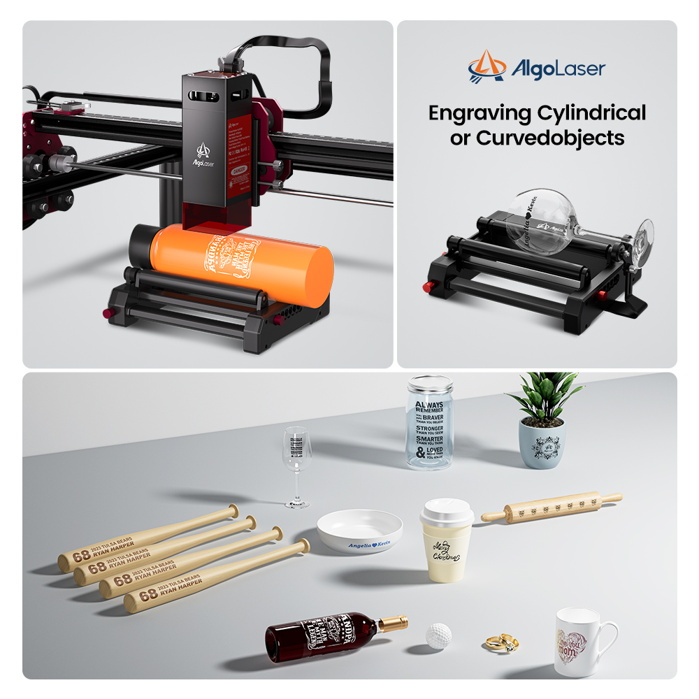 ชุดเครื่องแกะสลักเลเซอร์ AlgoL - Industrial Laser Blasting บทวิจารณ์และราคา