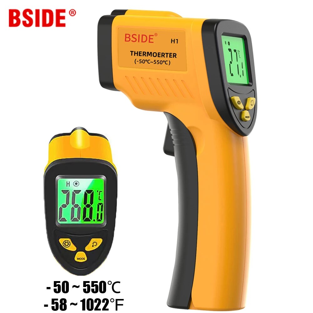 เครื่องวัดอุณหภูมิแบบเลเซอร์ดิ - Industrial Laser Thermometer บทวิจารณ์และราคา