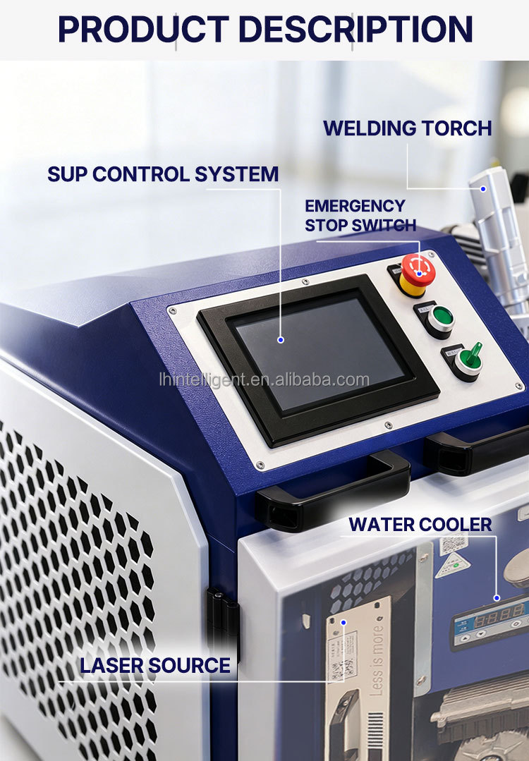 เครื่องทำความสะอาดด้วยเลเซอร์แ - Industrial Laser Removal Machine บทวิจารณ์และราคา