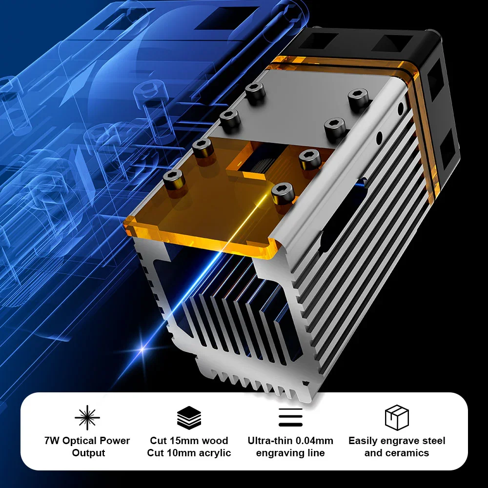 ชุดโมดูลเครื่องแกะสลักด้วยเลเซ - Laser Beam Expander บทวิจารณ์และราคา