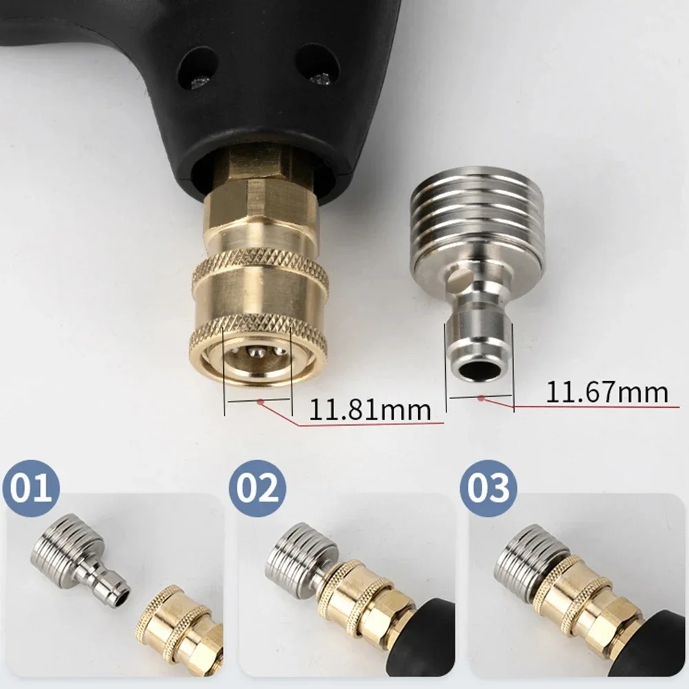 หัวฉีดน้ำแรงดันสูงใบพัดลมสแตนเ - Laser Nozzle Ceramic บทวิจารณ์และราคา