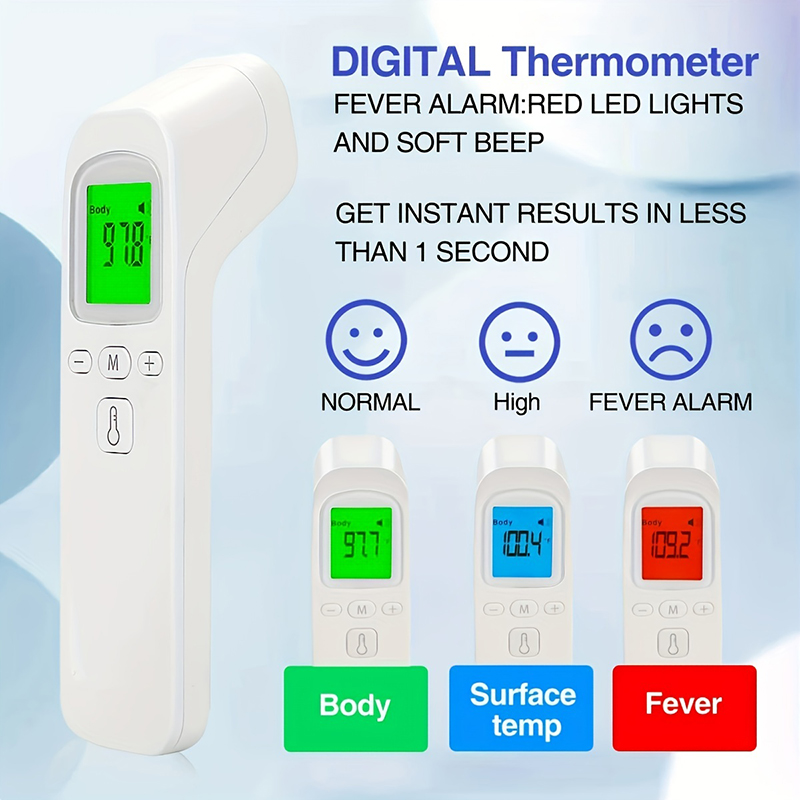 เครื่องวัดอุณหภูมิอินฟาเรดปืนย - Industrial Laser Thermometer บทวิจารณ์และราคา