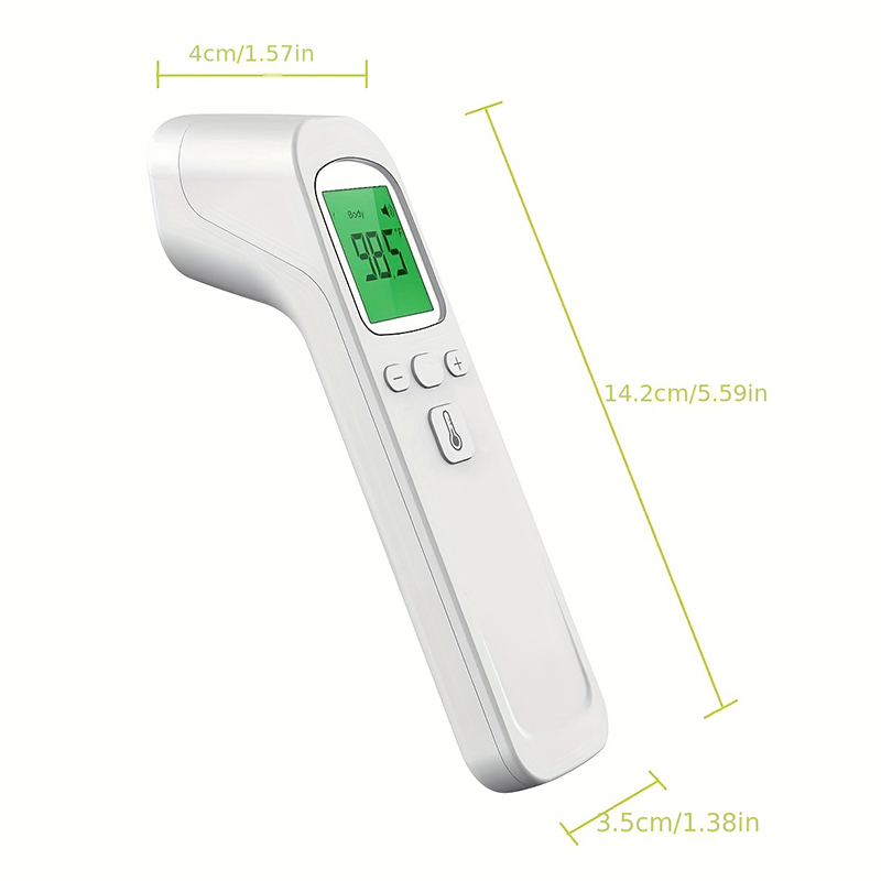 เครื่องวัดอุณหภูมิอินฟาเรดปืนย - Industrial Laser Thermometer บทวิจารณ์และราคา