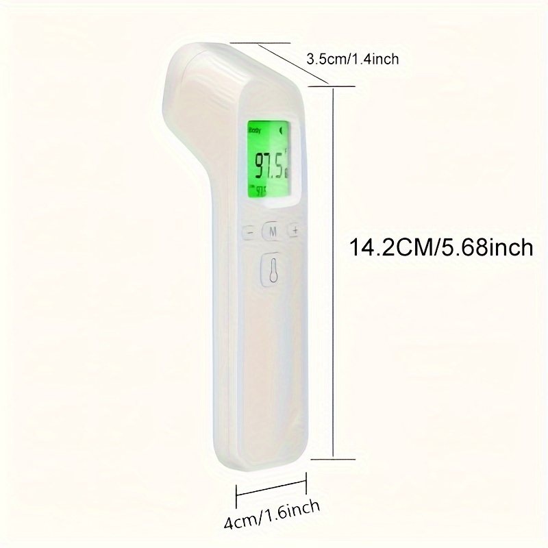 เครื่องวัดอุณหภูมิอินฟาเรดปืนย - Industrial Laser Thermometer บทวิจารณ์และราคา