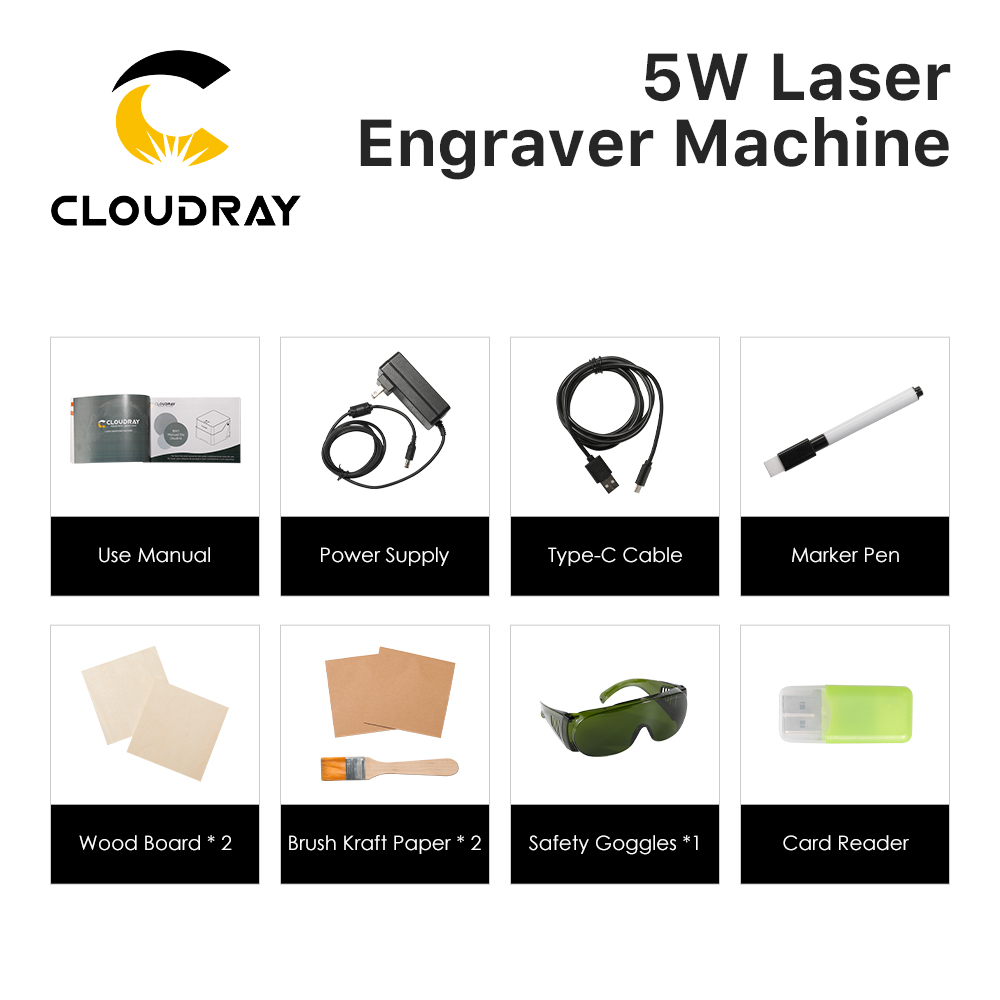 เครื่องแกะสลักเลเซอร์ Cloudray - Industrial Laser Blasting บทวิจารณ์และราคา