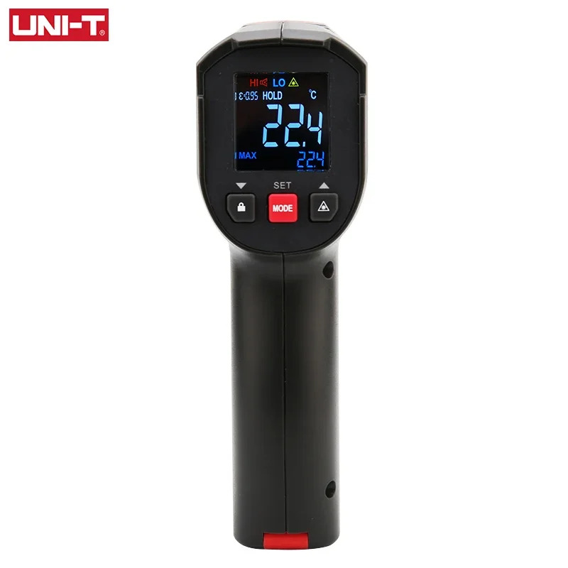 UNI-T เครื่องวัดอุณหภูมิแบบดิจ - Industrial Laser Thermometer บทวิจารณ์และราคา