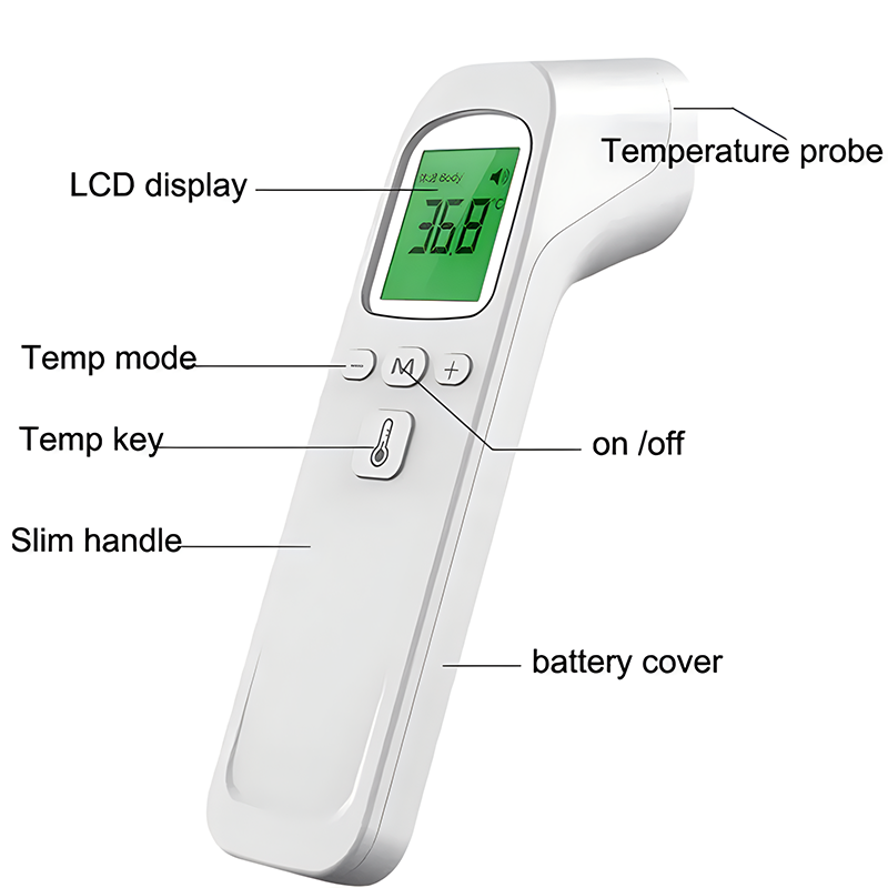 เครื่องวัดออกซิเจนในเลือด เครื - Industrial Laser Thermometer บทวิจารณ์และราคา