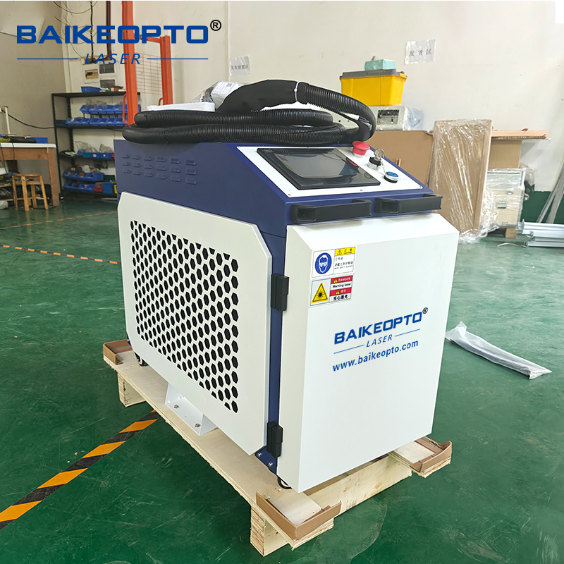 เครื่องทำความสะอาดด้วยเลเซอร์ไ - Industrial Laser Removal Machine บทวิจารณ์และราคา