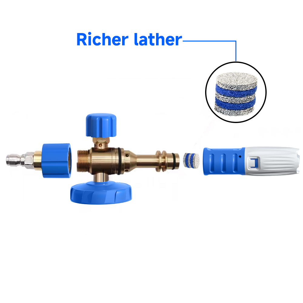 Foam Cannon Orifice หัวฉีดเคล็ - Laser Nozzle Ceramic บทวิจารณ์และราคา