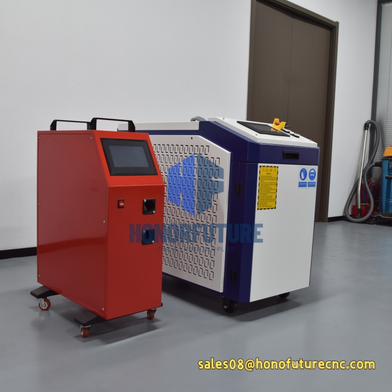 เครื่องทำความสะอาดไฟเบอร์เลเซอ - Industrial Laser Removal Machine บทวิจารณ์และราคา
