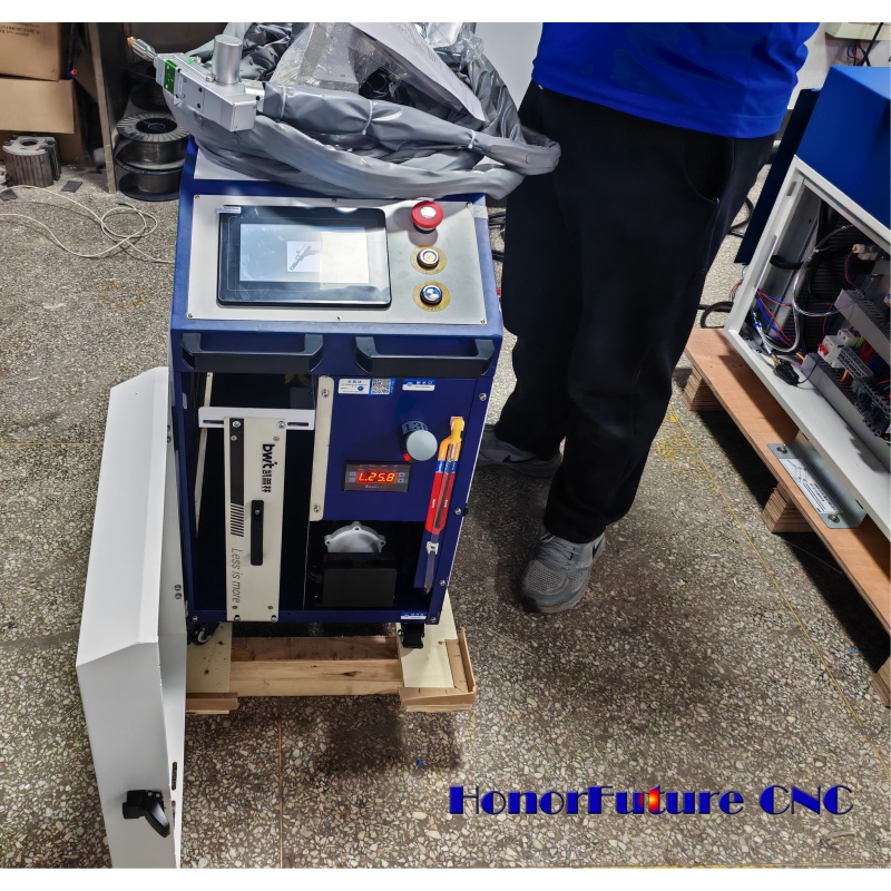 เครื่องทำความสะอาดไฟเบอร์เลเซอ - Industrial Laser Removal Machine บทวิจารณ์และราคา